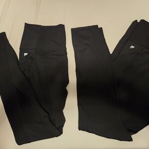Fabletics Pure Luxe Leggings- Lot Of 2